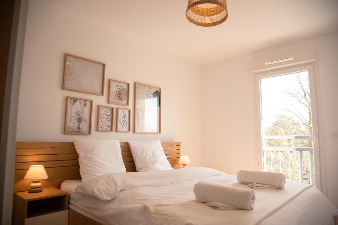 Domaine De Milha Apartman Labenne Kültér fotó